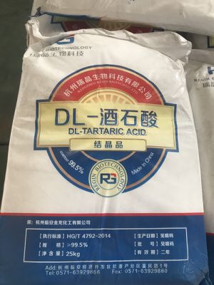 Tartaric acid